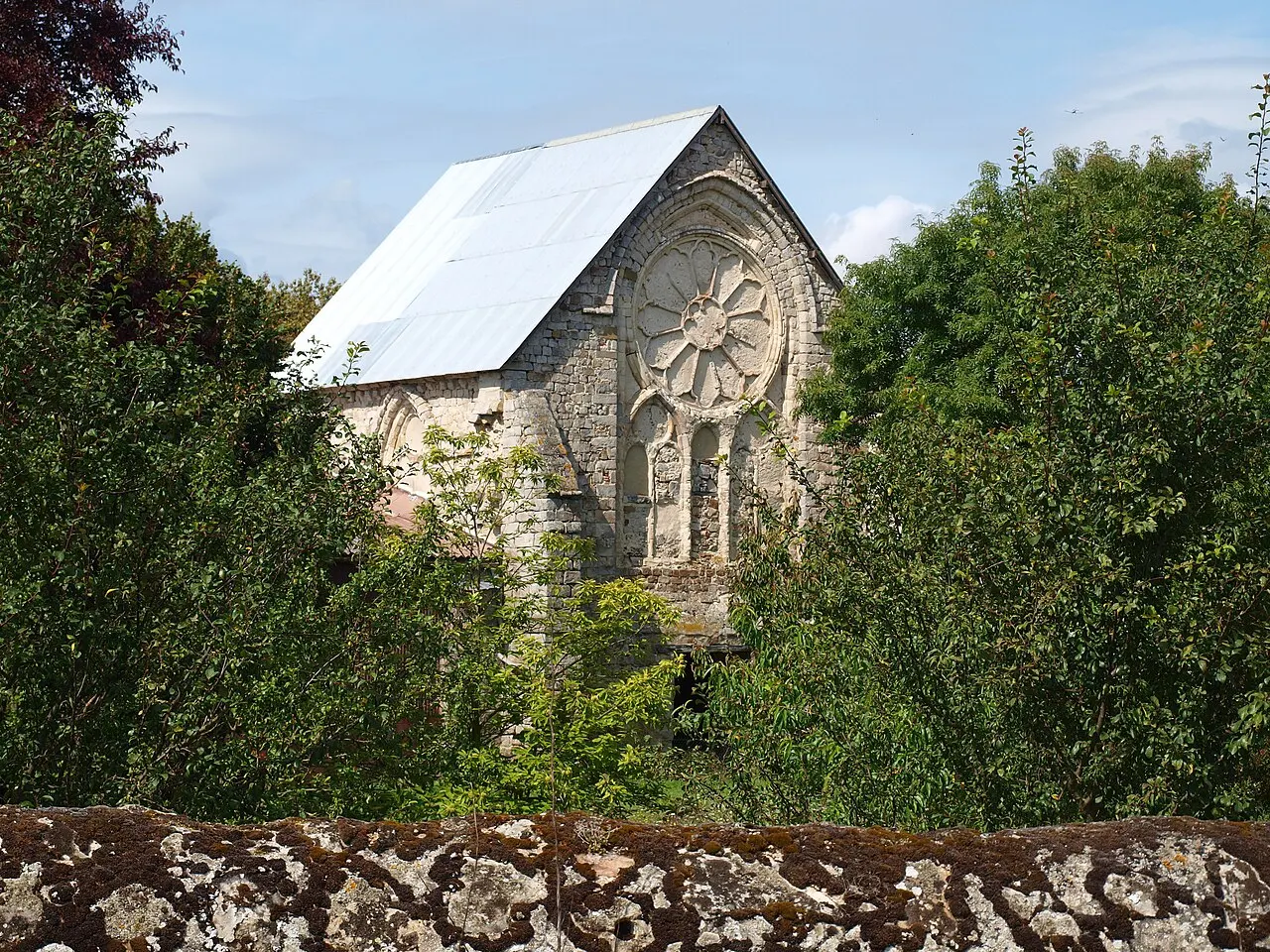Abbaye de la Cour-Notre-Dame (ancienne)