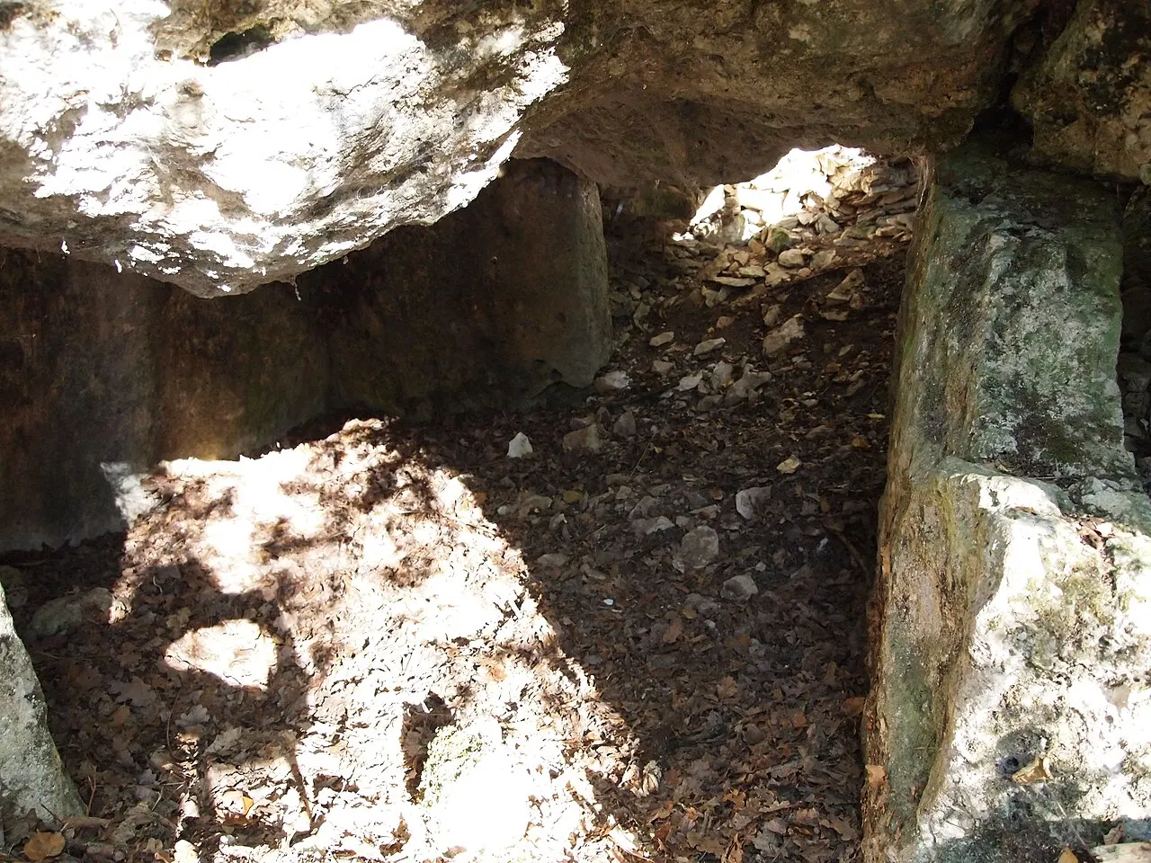 Dolmen La Motte-de-la-Garde