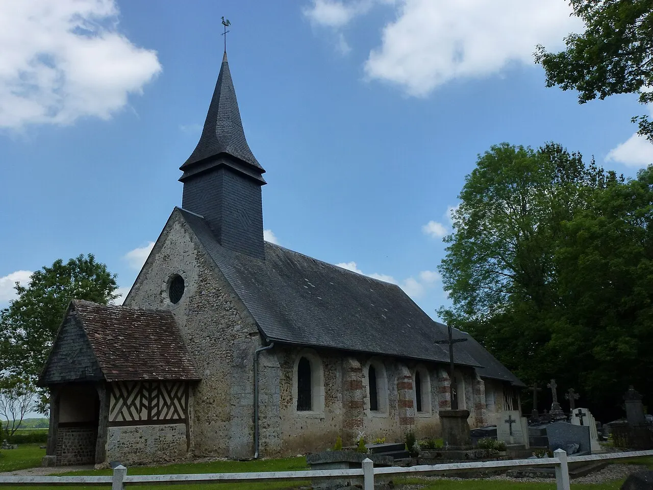 Église Saint-Germain-d’Auxerre de Jouveaux