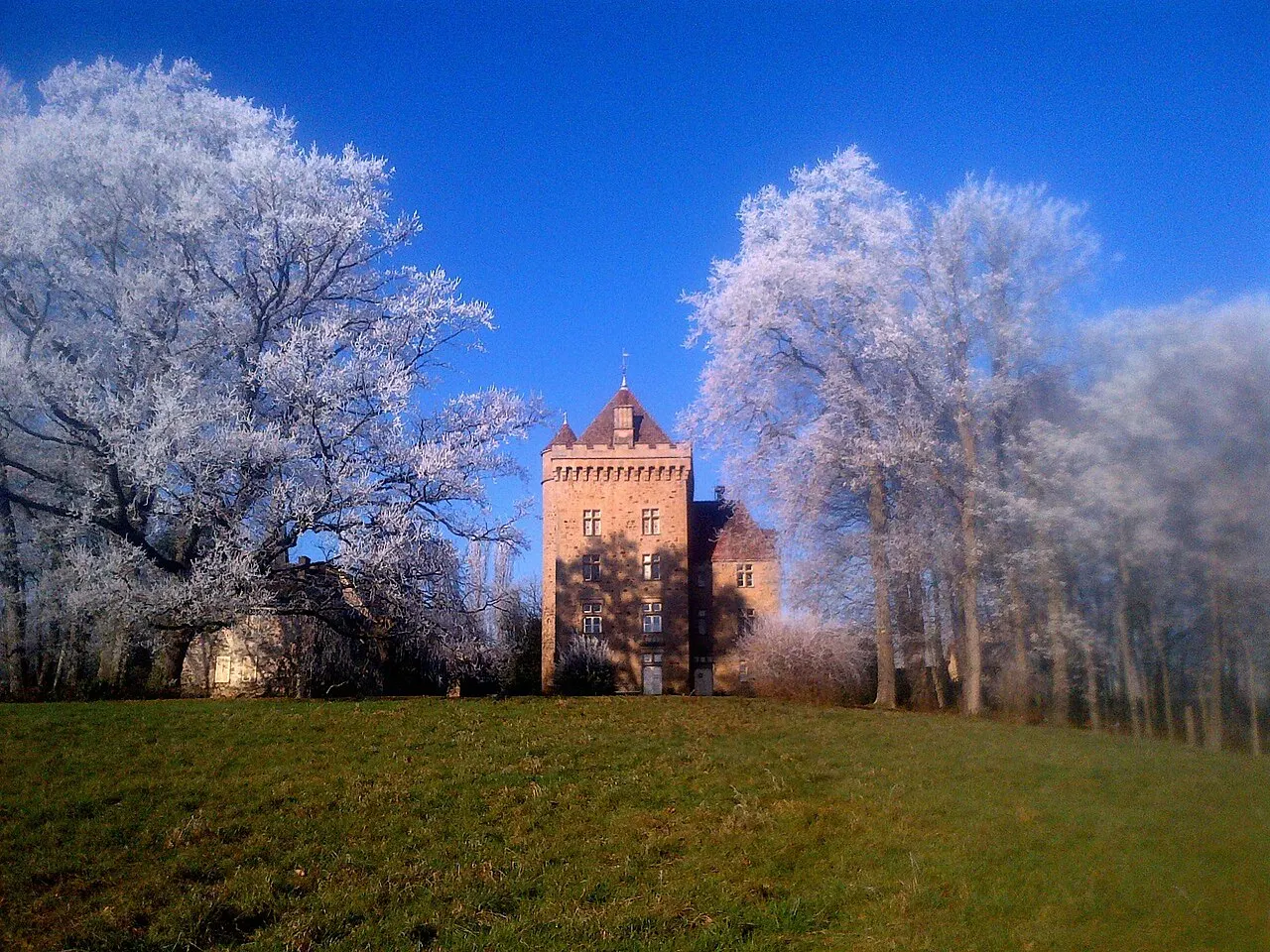 Château de Noyant-d’Allier
