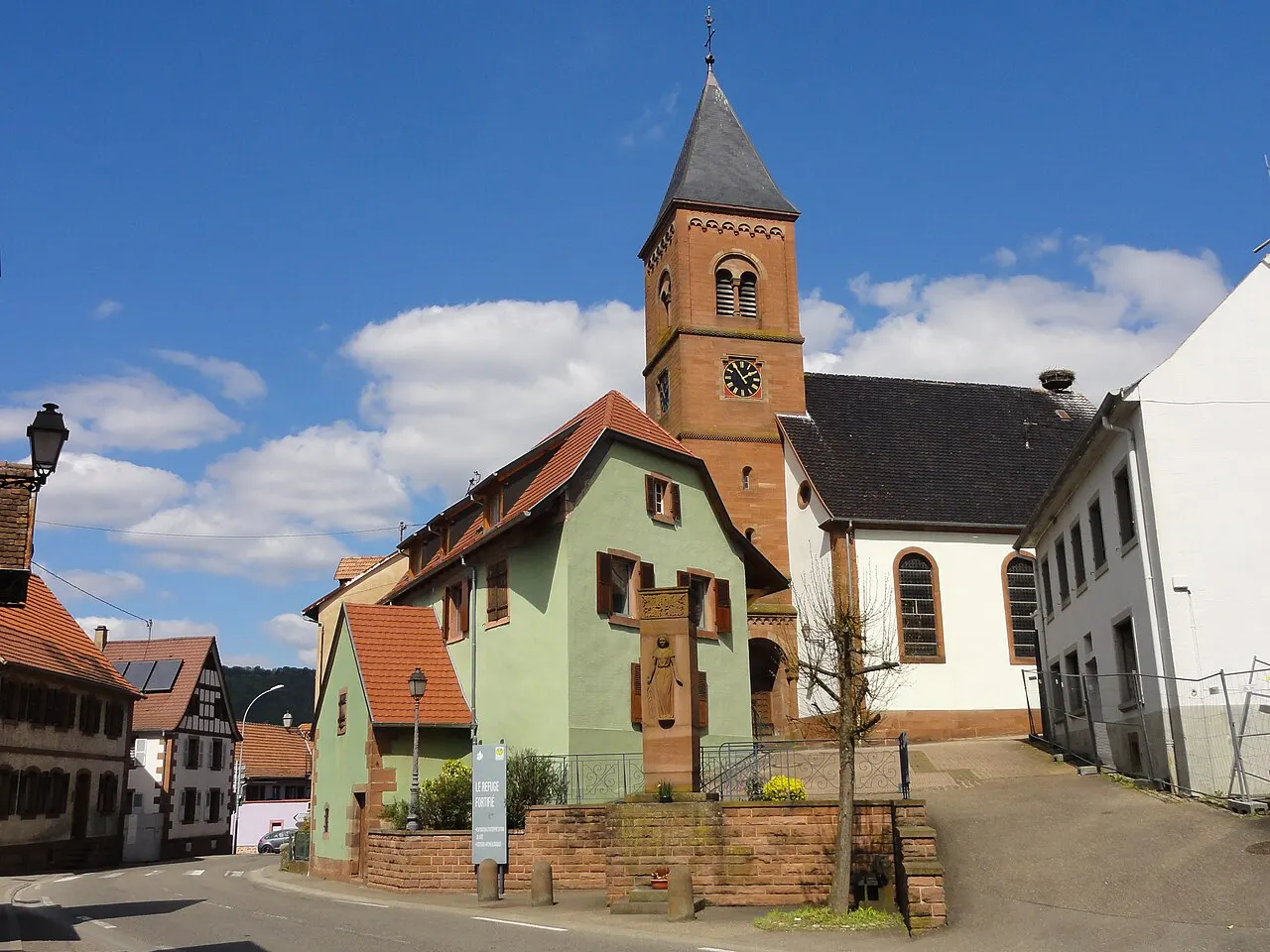 Église Saint-Léonard