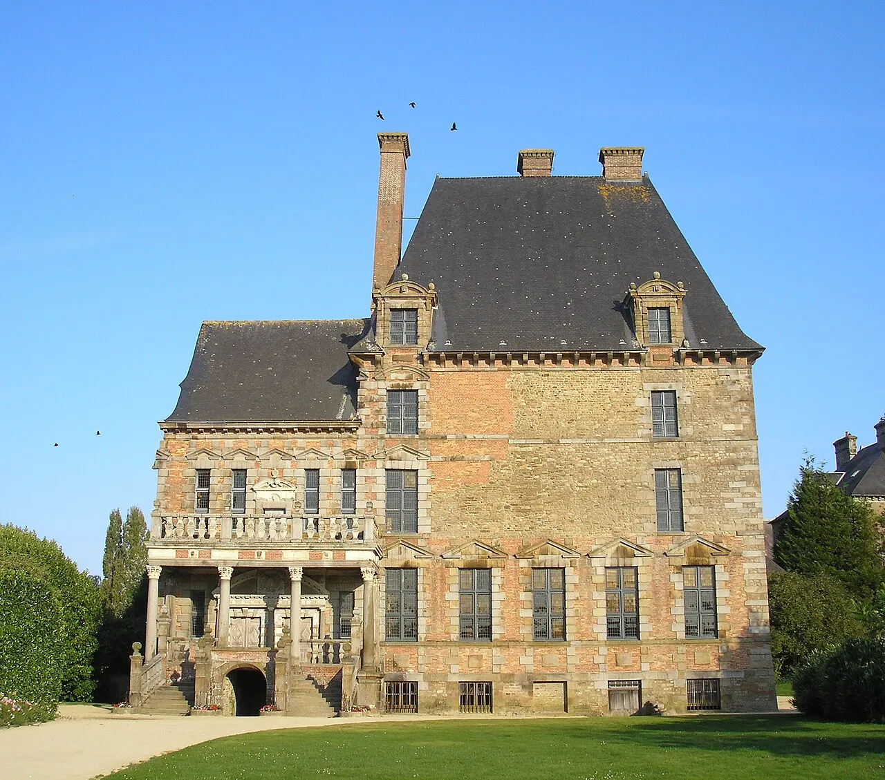 Château des Montgomery