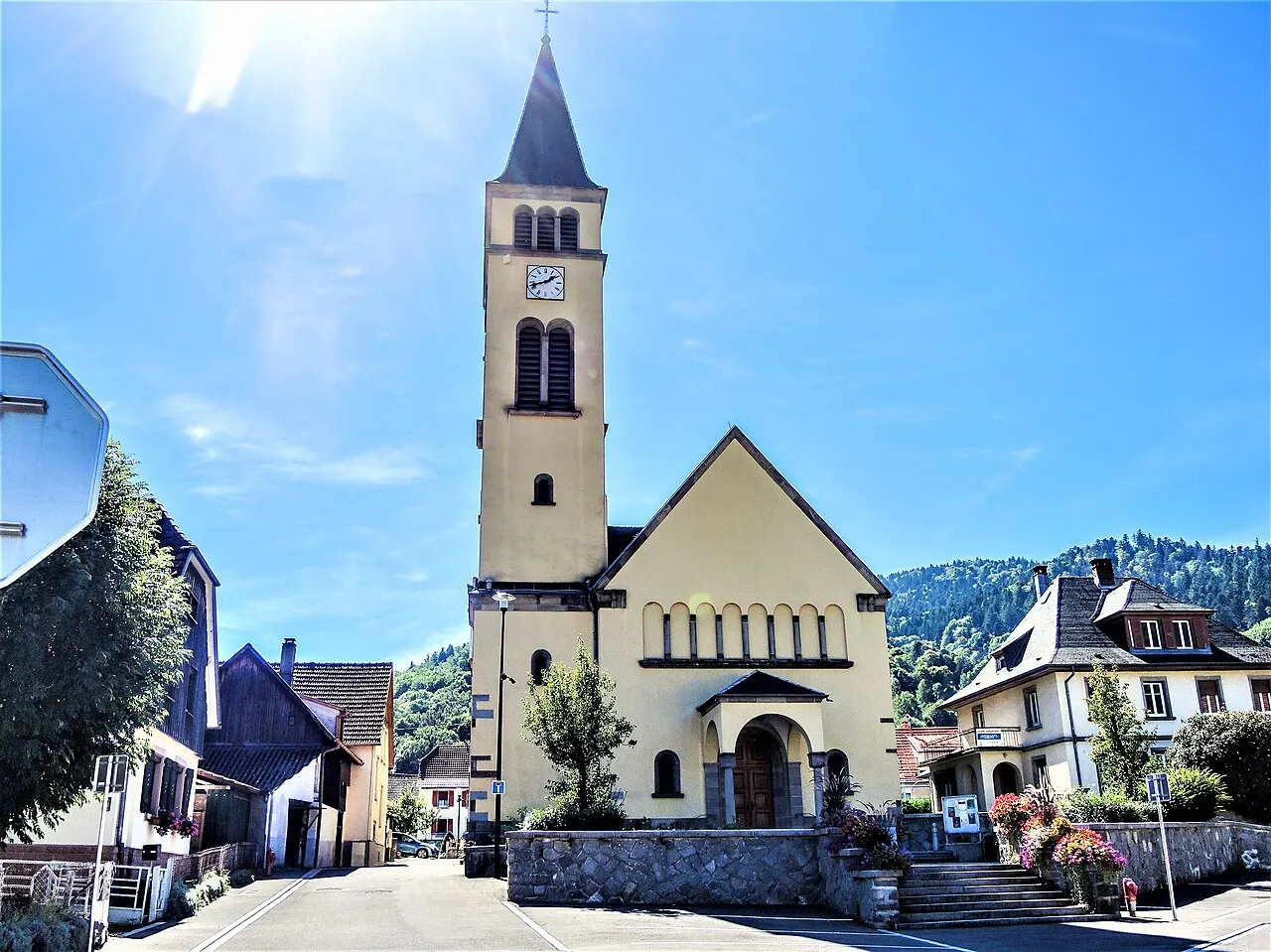 Temple protestant Saint-Blaise