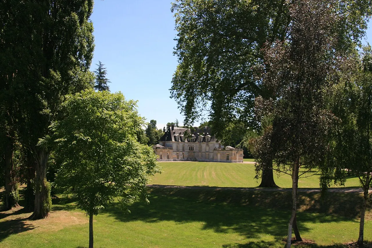 Parc et jardins du château d’Acquigny