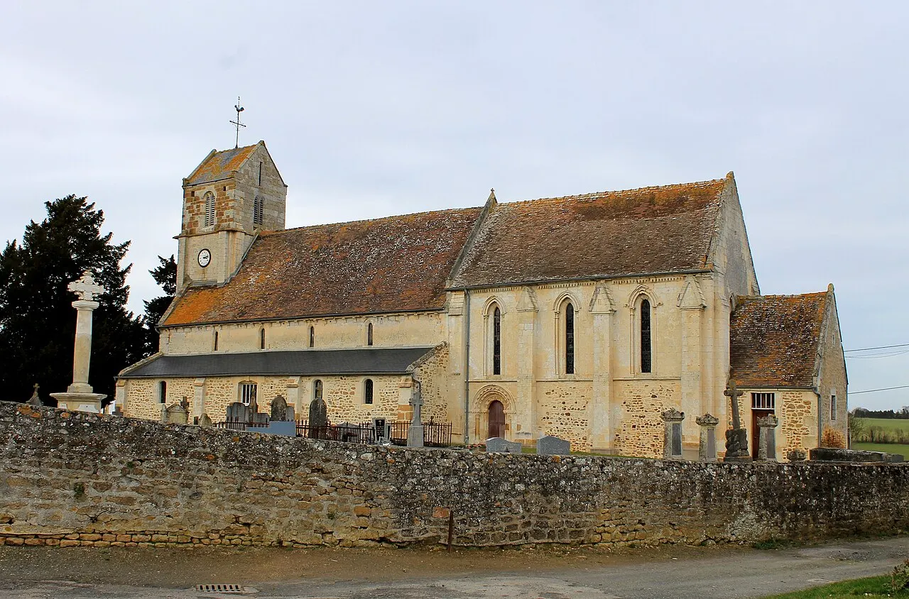 Église Saint-Aubin