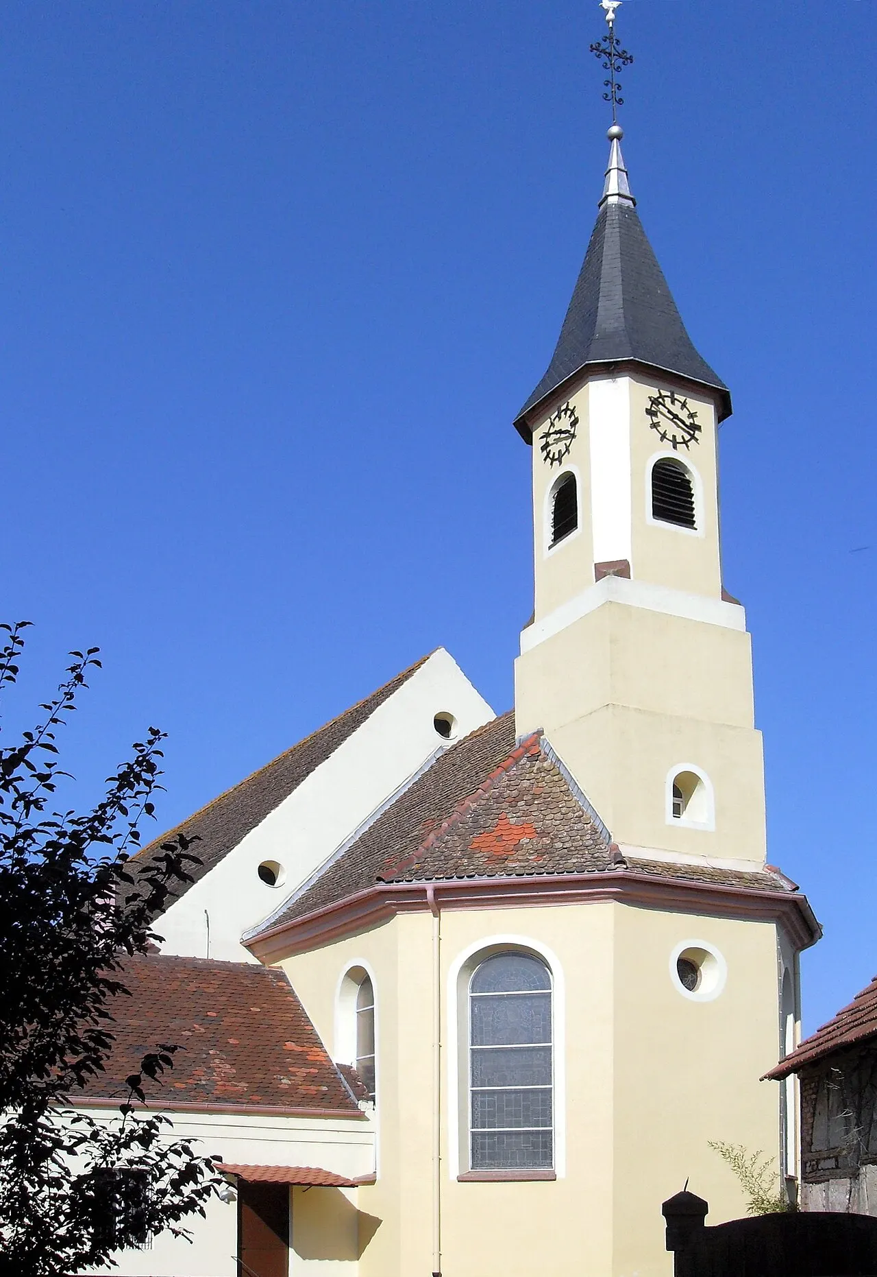 Église Saint-Oswald