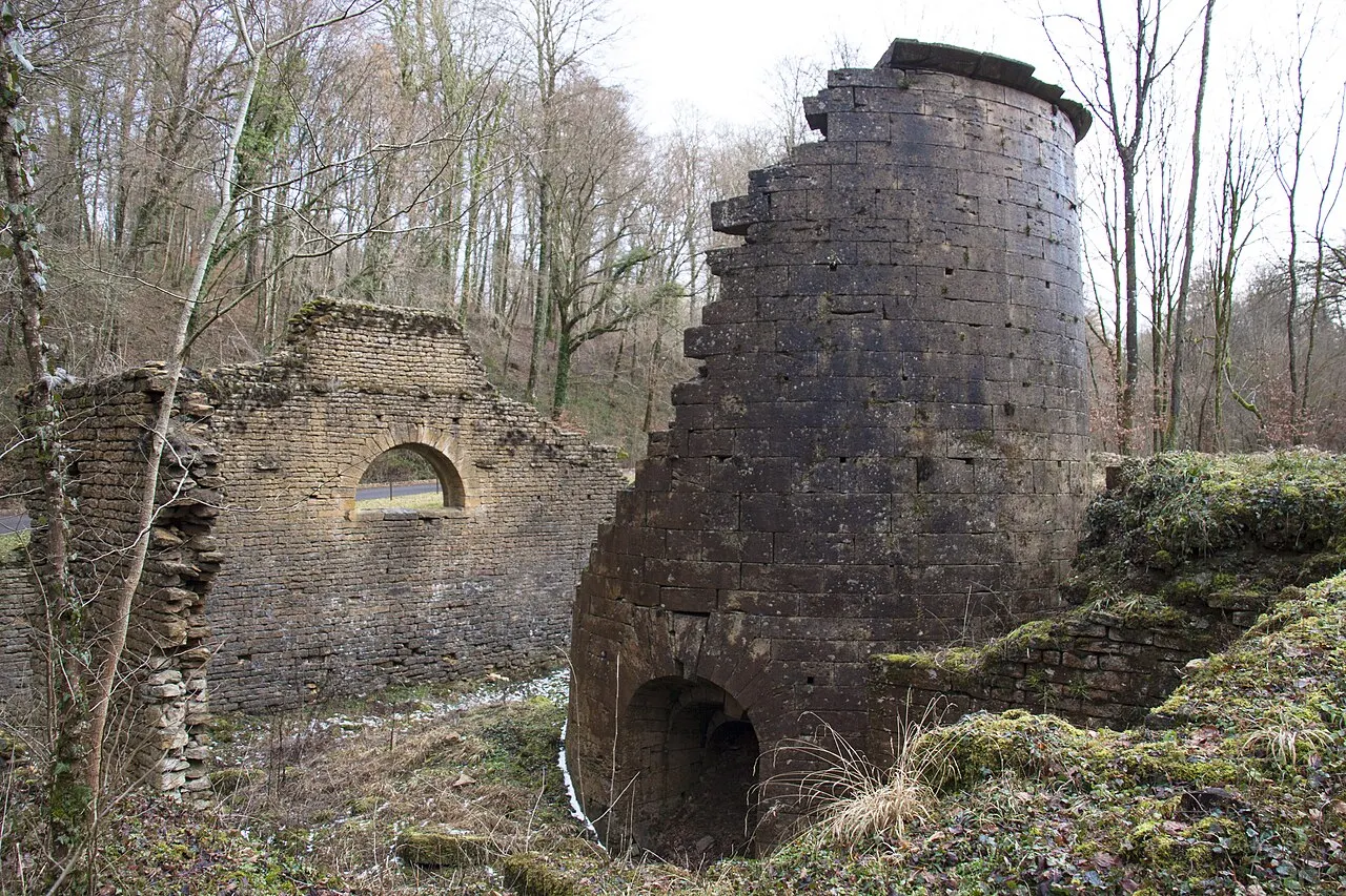 Haut fourneau du Dorlon
