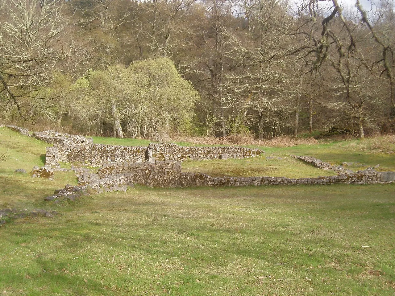 Vestiges de la villa gallo-romaine de Maisonnières