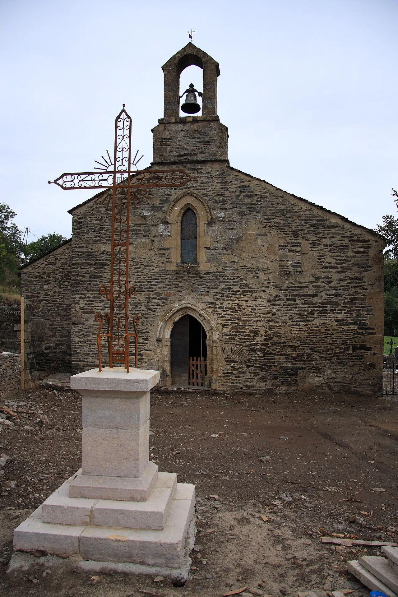 Chapelle et Prieure de Saint-Jean-du-Bleymard