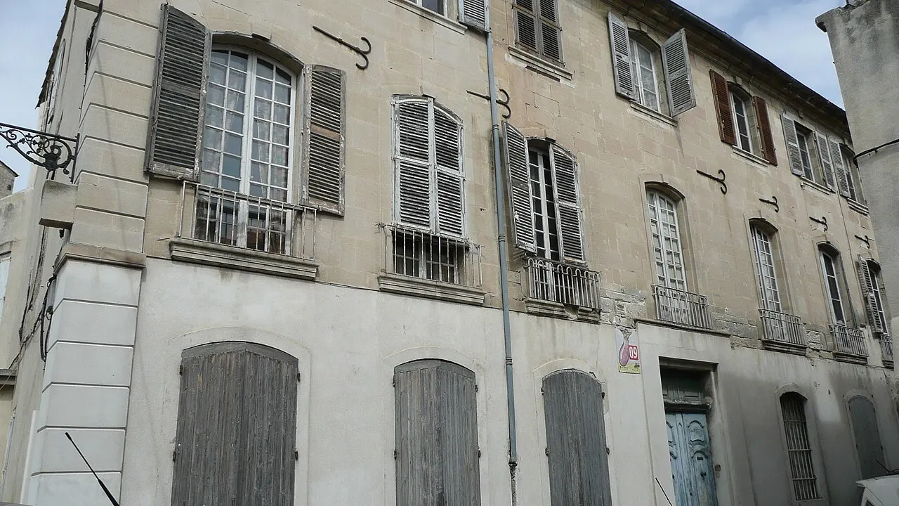 Hôtel particulier de Giraud ou Immeuble Capitani