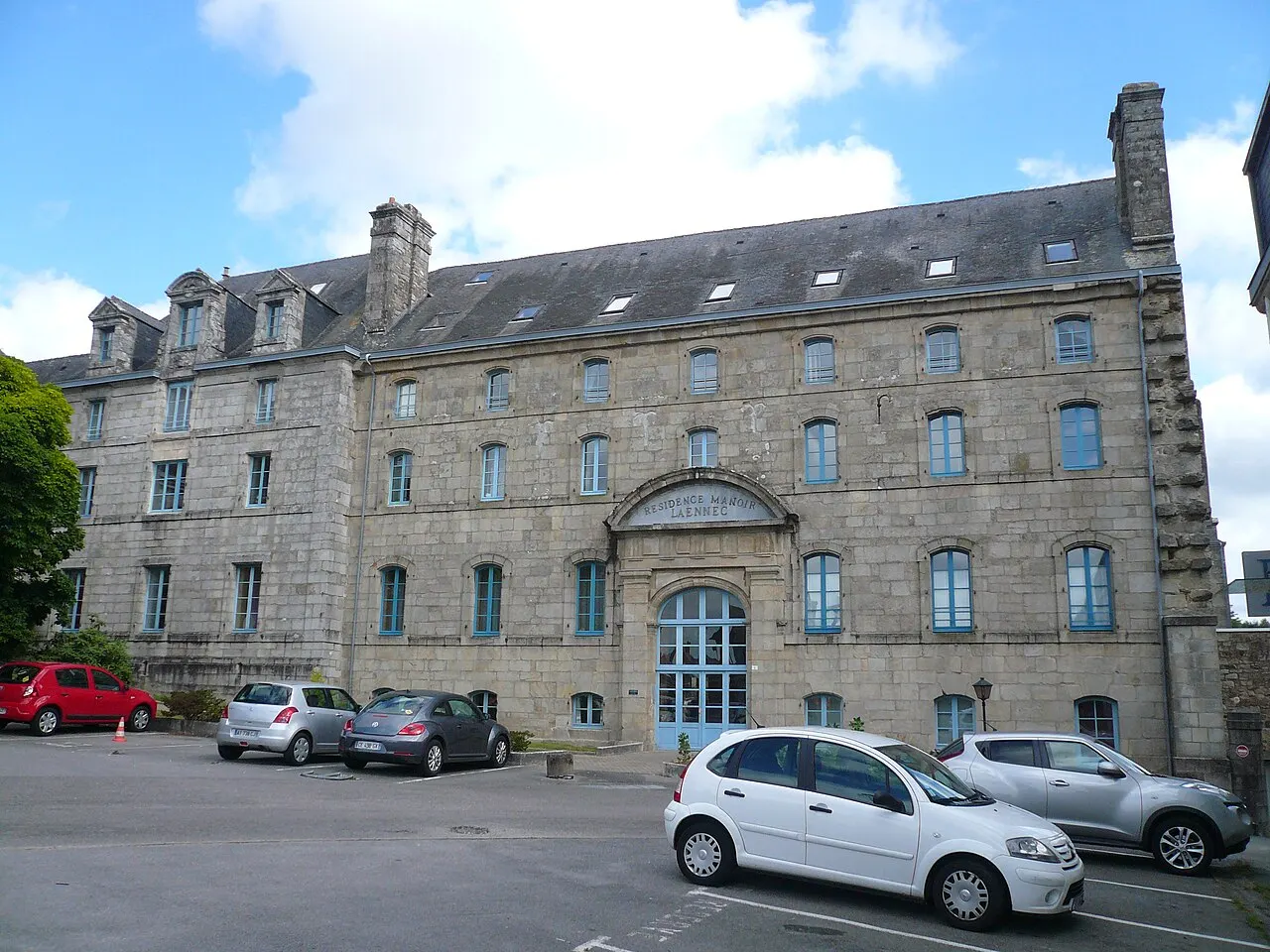 Ancien Grand séminaire et sa chapelle