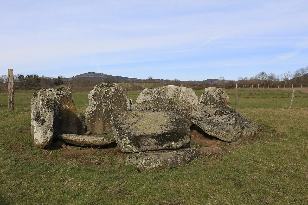 Dolmen dit Las Tombas de Las Fradas