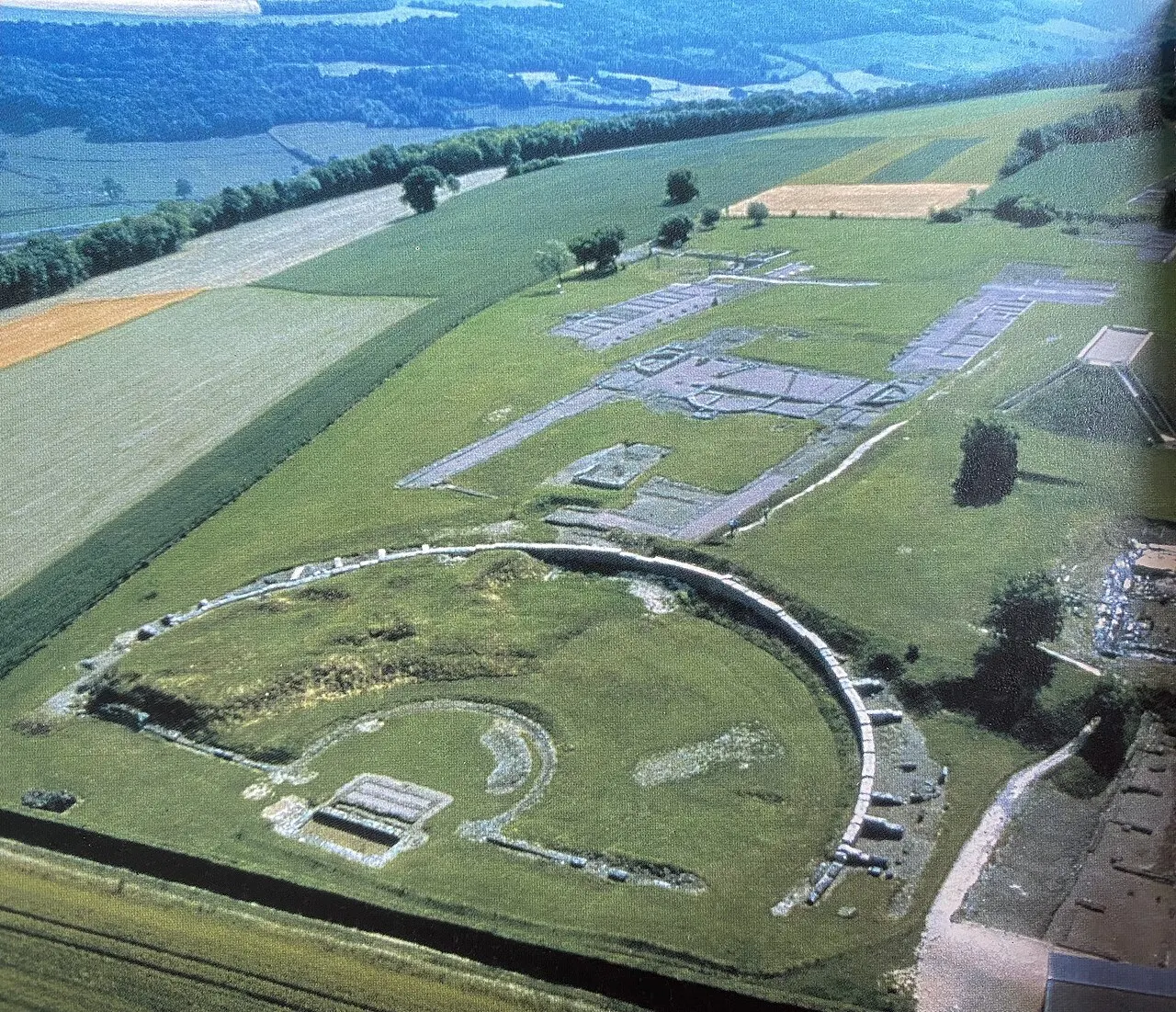 Fouilles d’Alésia