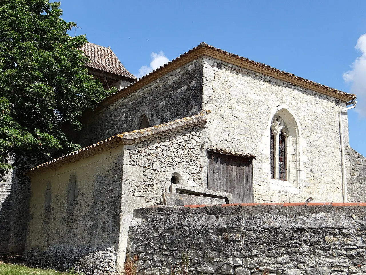 Église Notre-Dame de Milhac