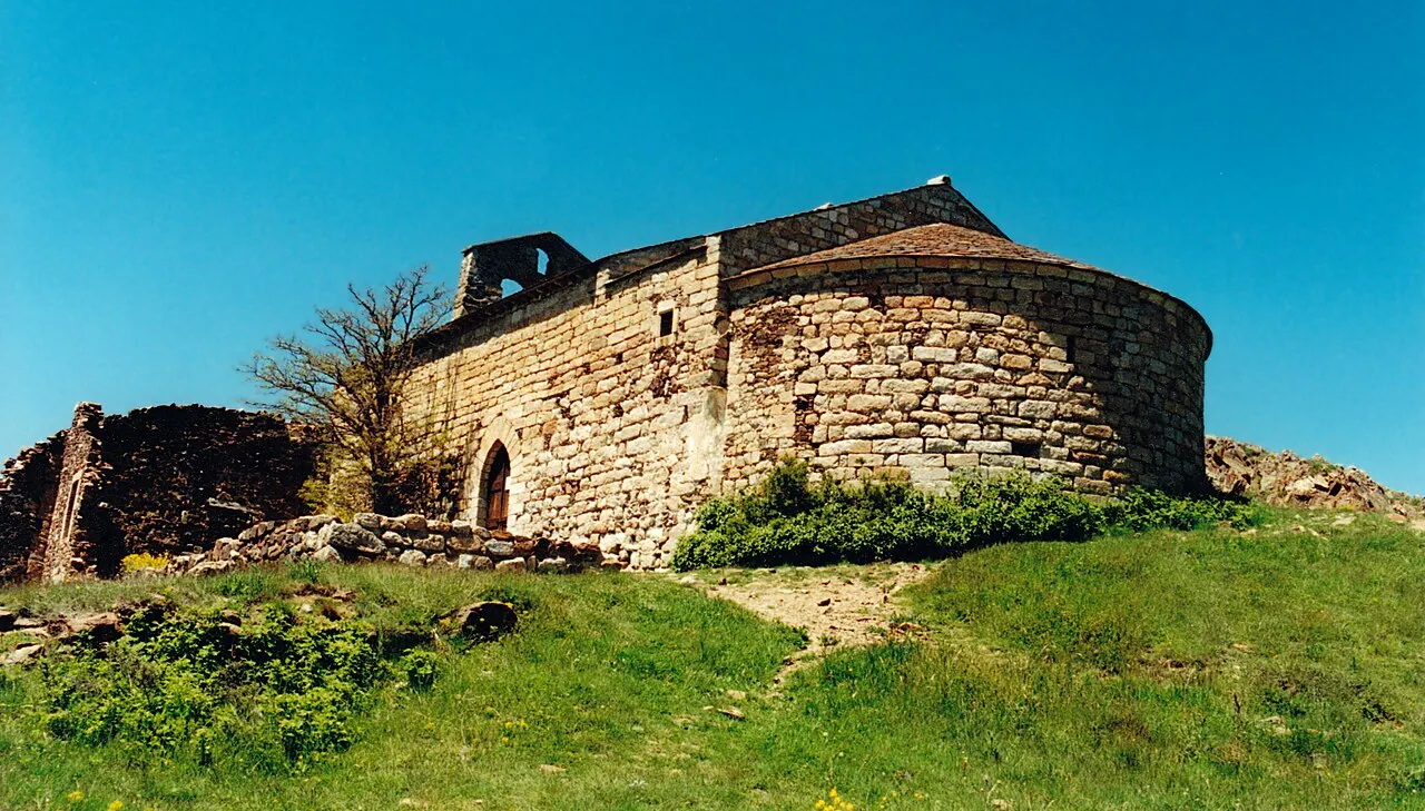 Chapelle Notre-Dame-de-Belloch ou chapelle de Bailloc ou Belloc