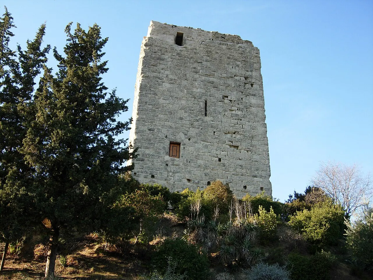 Site du Castellas
