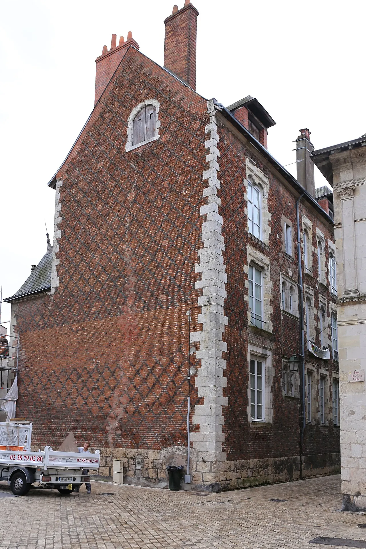 Maison dite des Chevaliers du Guet