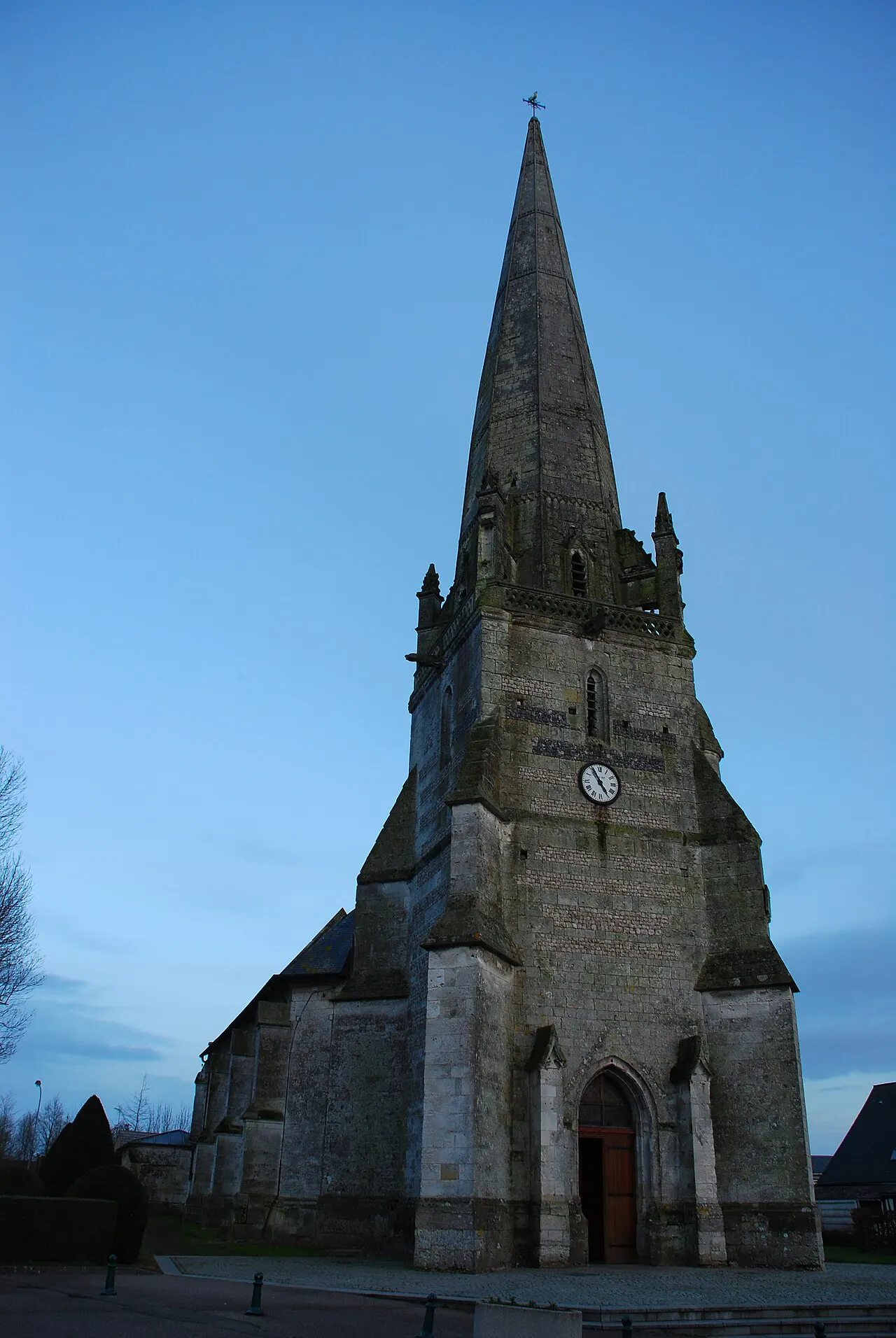 Église Saint-Léonard