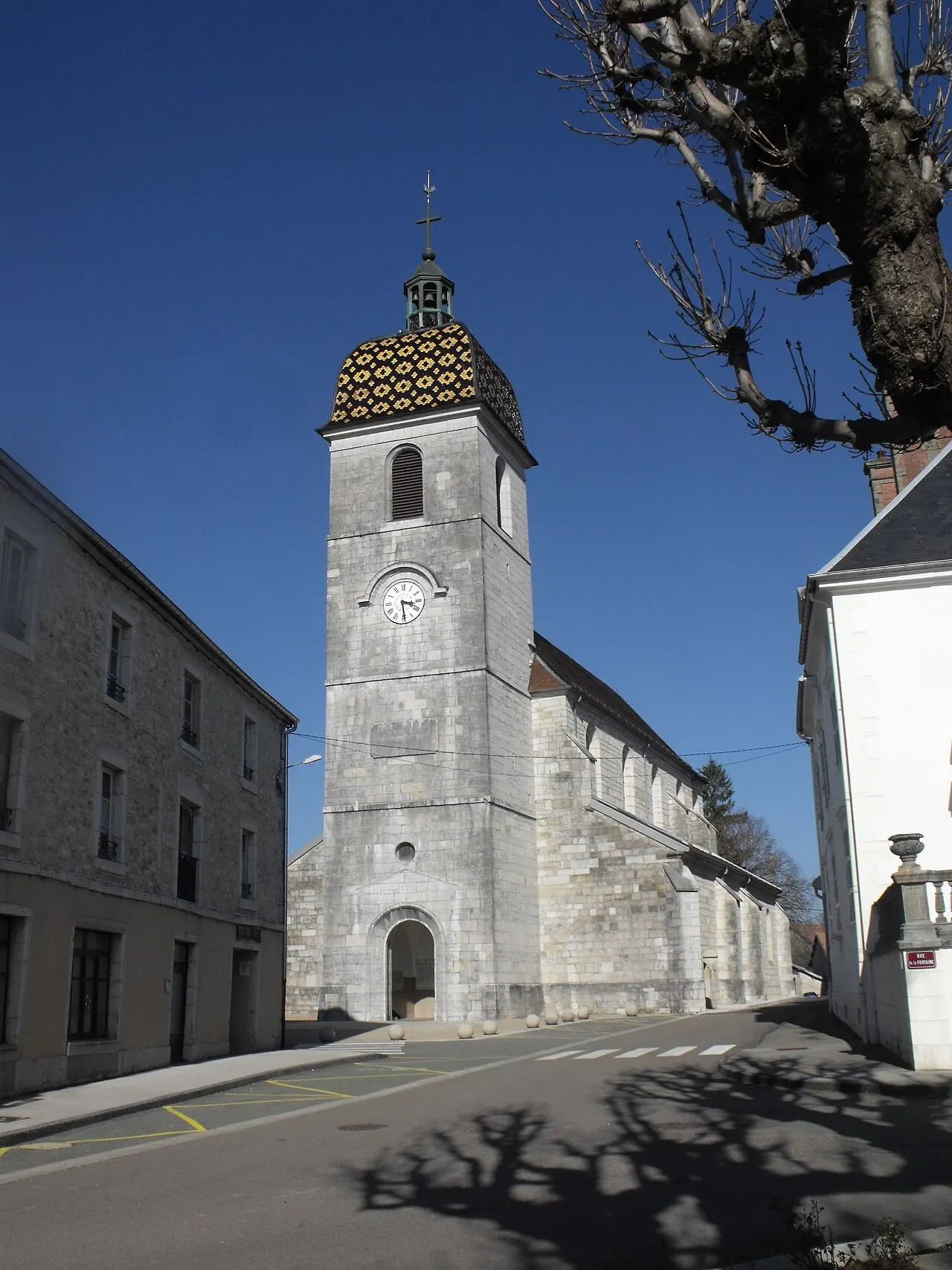 Église Sainte-Agathe