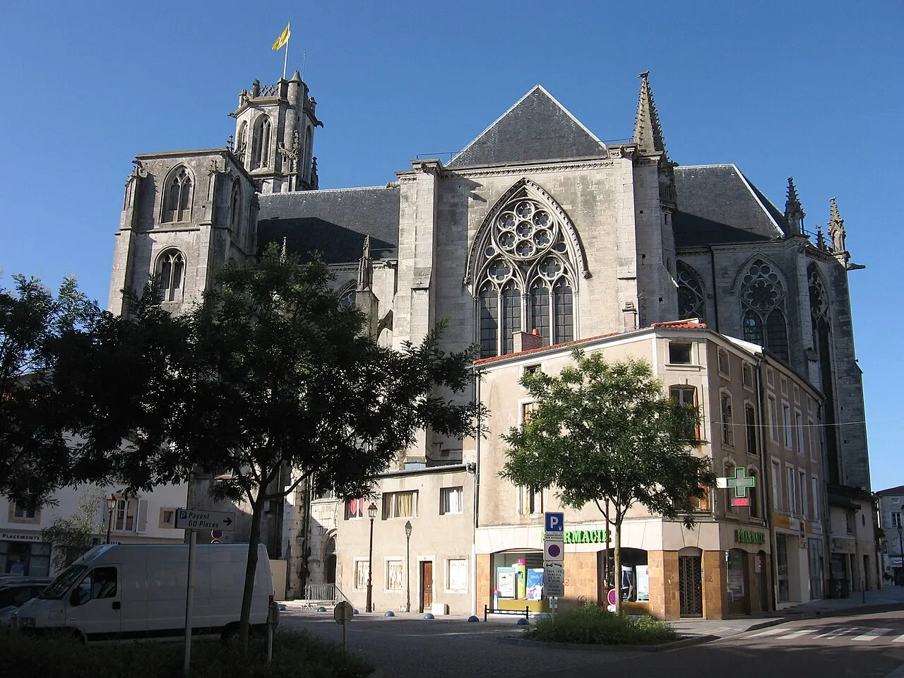 Collégiale Saint-Gengoult
