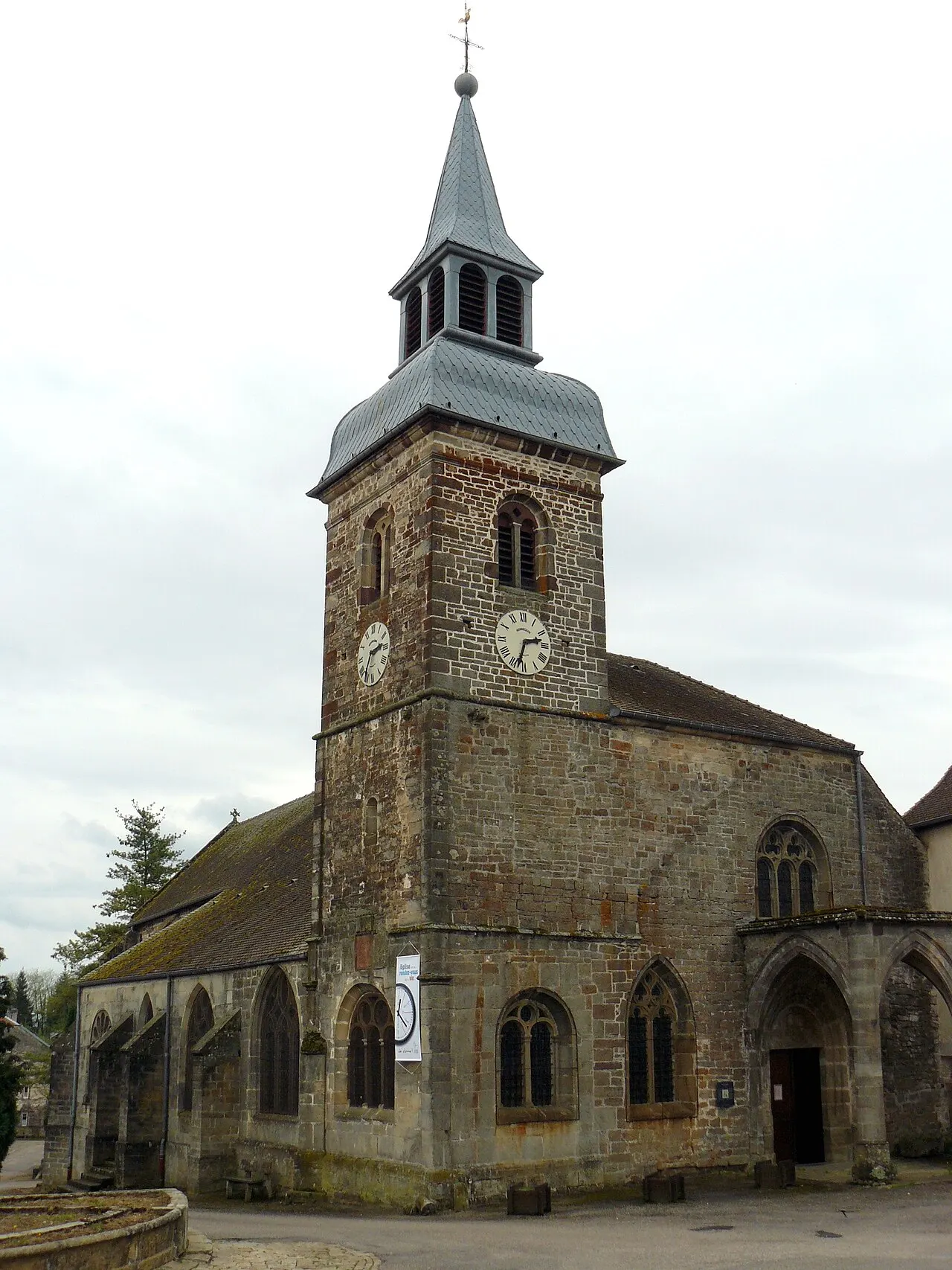 Prieuré de Jonvelle et maison Coeurdacier