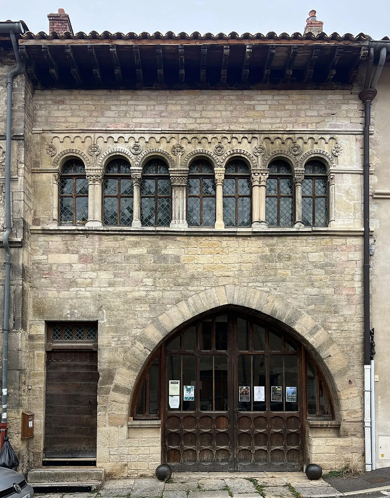Maison romane