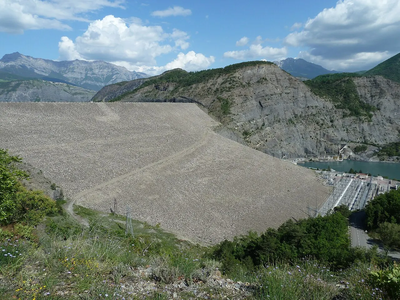 Barrage de Serre-Ponçon