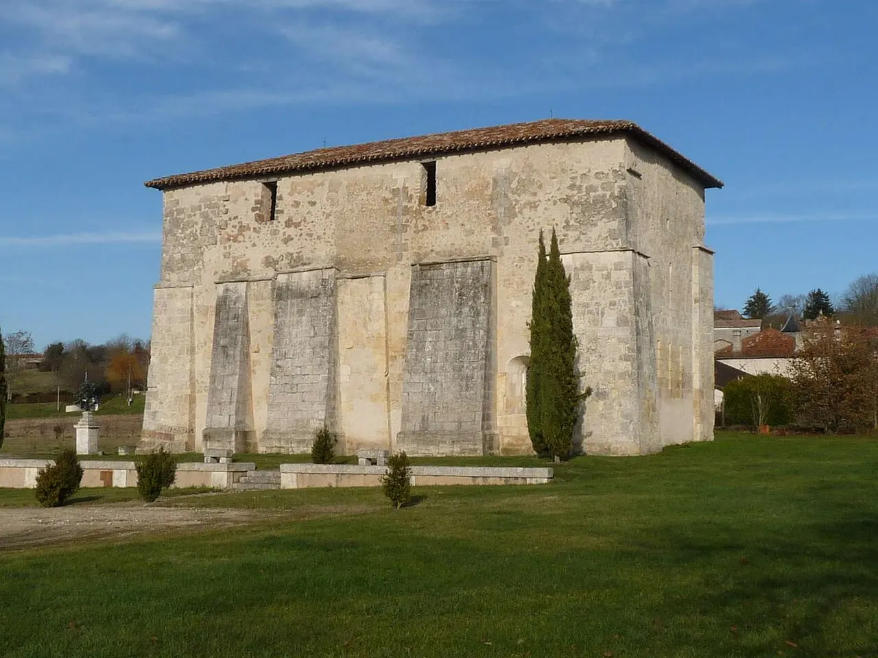 Église Saint-Jean-Baptiste de Comberanche