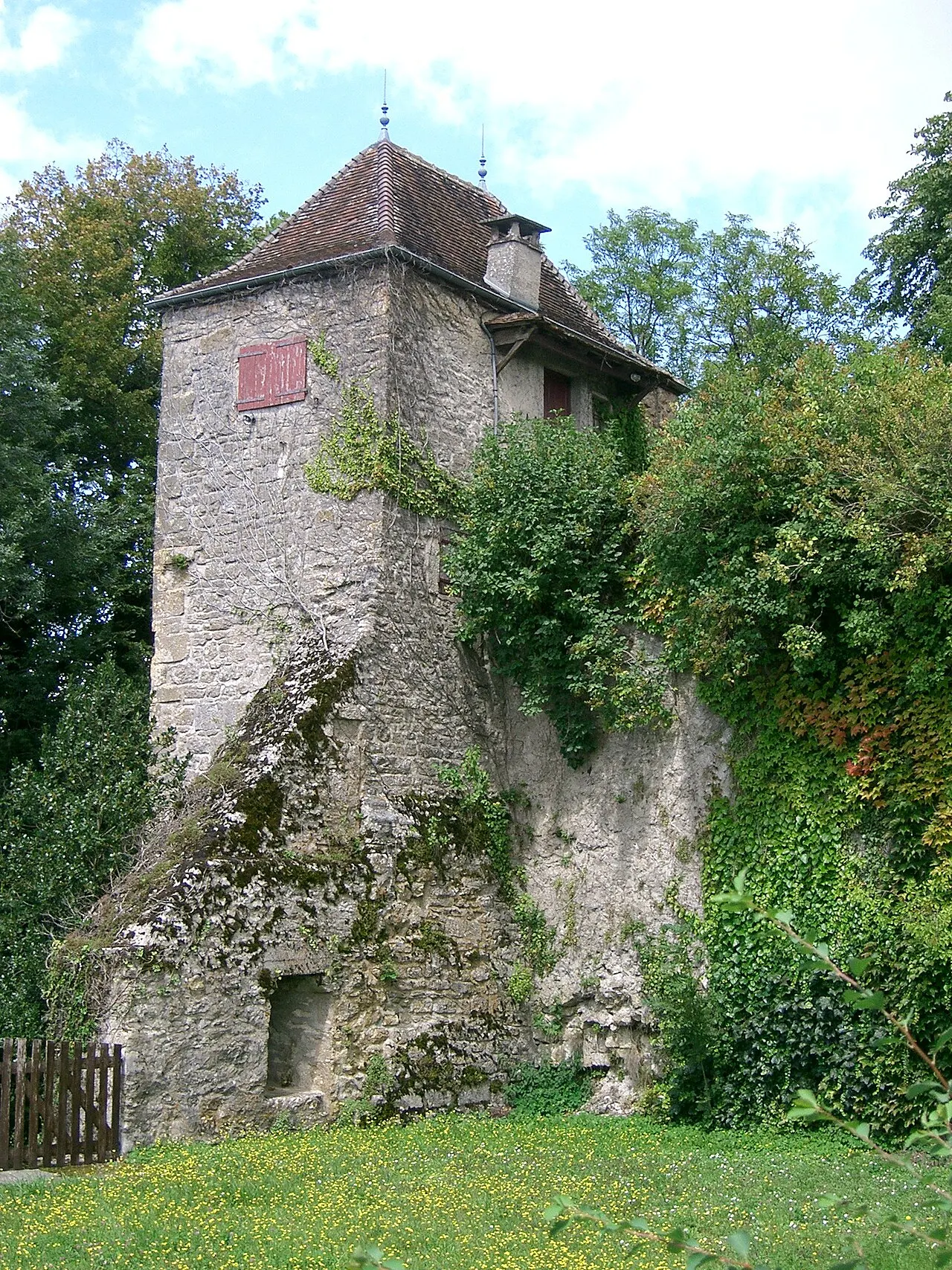 Château-fort d’Orgelet
