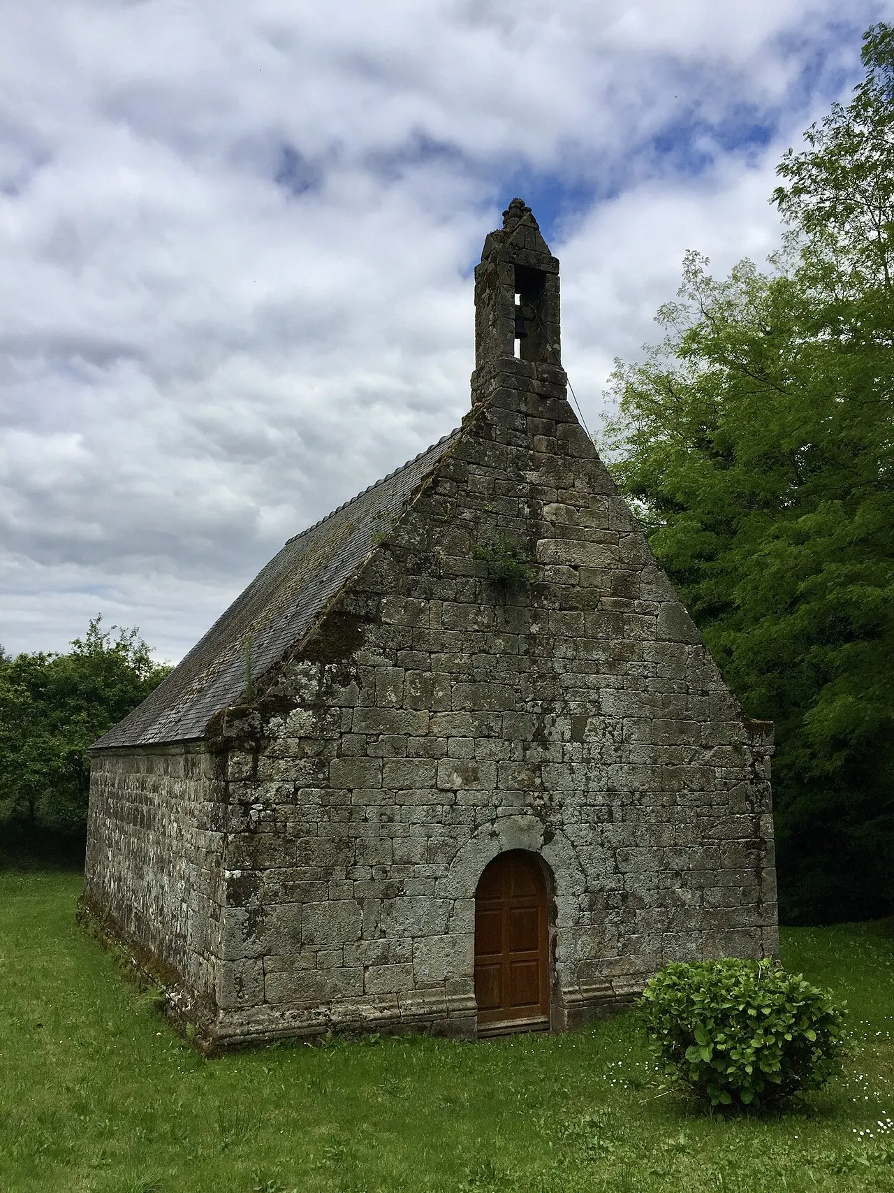 Chapelle Saint-Auny de Mellionnec
